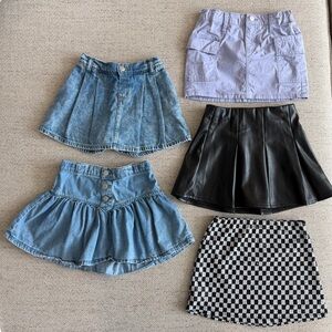 2- Cat & Jack 3- Art class/Target skirt bundle